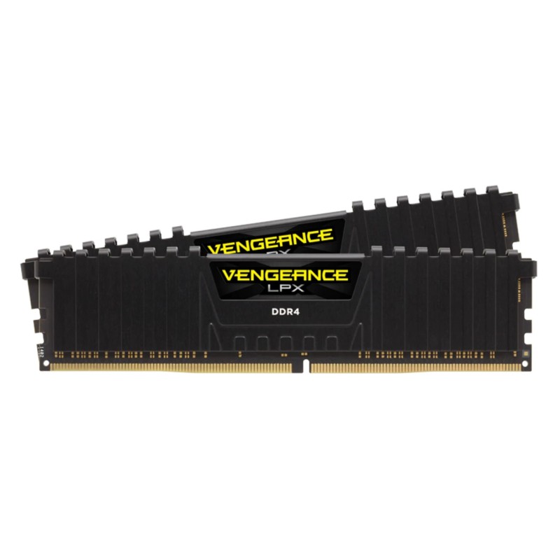 64GB (2x32GB) Corsair Vengeance LPX Black DDR4-3200 RAM CL16 RAM Kit